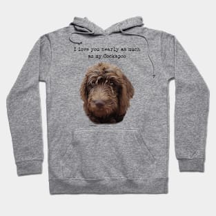 Cockapoo Dog Hoodie